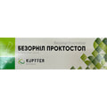 Безорніл Проктостоп мазь, що застосовується при геморої, тріщині заднього проходу, екземи заднього проходу туба 10 г