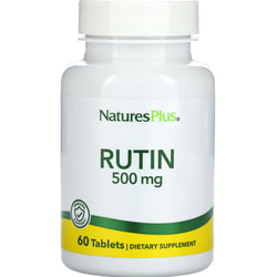 Рутин NATURES PLUS (Натурес плюс) Rutin 500 мг таблетки флакон 60 шт