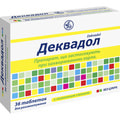 Деквадол табл. д/рассасыв. лимон №36