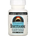 Бенфотиамин SOURCE NATURALS (Сорс Нейчералс) Benfotiamine таблетки 150 мг флакон 60 шт