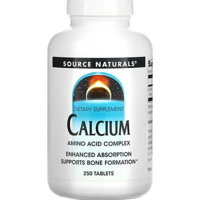 Кальций SOURCE NATURALS (Сорс Нейчералс) Calcium таблетки флакон 250 шт