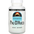 По д'арко SOURCE NATURALS (Сорс Нейчералс) Pau D'Arco 250 мг таблетки флакон 250 шт