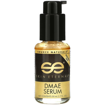 Сыворотка DMAE SOURCE NATURALS (Сорс Нейчералс) Skin Eternal Serum флакон 50 мл