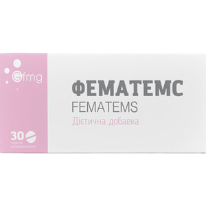 Фематемс таблетки для лечения и профилактики нарушений женских циклических процессов 3 блистера по 10 шт