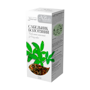 Сабельник болотяний фіточай Naturalis (Натураліс) пачка 50 г