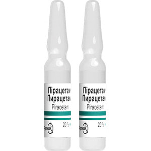 Пирацетам р-р д/ин. 20% амп. 5мл №10