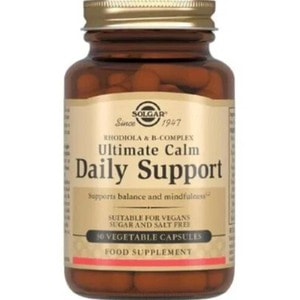 Ежедневная поддержка SOLGAR (Солгар) капсулы дополнительный источник витаминов В флакон 30 шт