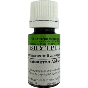 Климактол гранулы гомеопатические ложка 10 г (РВВ) АМА