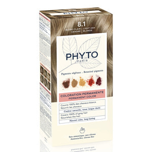 Крем-краска для волос PHYTO (Фито) Фитоколор тон 8.1 светло-русый пепельный