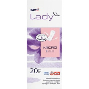 Прокладки урологические SENI Lady (Сени Леди) Slim Micro (Слим Мікро) 20 шт