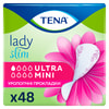 Прокладки урологические TENA (Тена) Lady Slim Ultra Mini (Леди Слим Ультра Мини) для женщин 48 шт