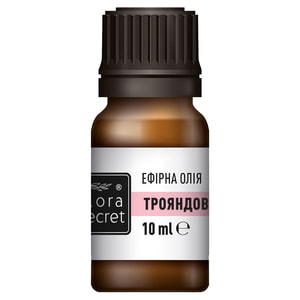 Олія ефірна FLORA SECRET (Флора Сікрет) Трояндова 10 мл