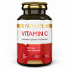 Витамины NOVEL (Новел) Vitamin C 500 mg + Acerola Витамин С + Ацерола таблетки жевательные со вкусом вишни флакон 60 шт