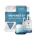 Набор VICHY (Виши) Минерал 89 2024 Гель-бустер + Крем для лица