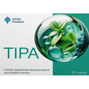 Тіра капсули для нормалізації функціонування щитовидної залози 3 блістери по 10 шт