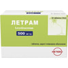 Купить Летрам табл. п/о 500мг №30 Летрам табл. п/о 500мг №30