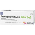 Леветирацетам Асіно табл. в/о 250мг №60