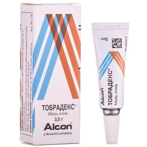 Тобрадекс мазь глаз. туба 3,5г
