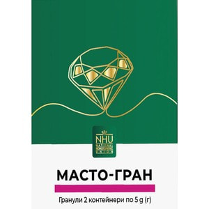 Масто-гран гранули конт. 5г №2