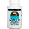 L-цитрулин SOURCE NATURALS (Сорс Нейчералс) L-Citrulline 500 мг капсулы 120 шт