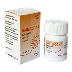 Бальдосил капс. 4мг конт. №30