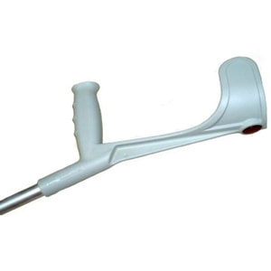 Милиця (костиль) підлокітна OSSENBERG (Оссенберг) з ручкою колір сірий модель Klassiker 220DKGR