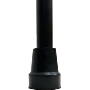 Трость алюминиевая дугоподобная Doctor Life (Доктор Лайф) модель 10100/C/E/BL телескопическая цвет черный 1 шт