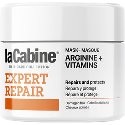 Маска для поврежденных волос LA CABINE (ЛаКабин) Expert repair с аргинином восстанавливющая 250 мл