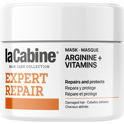 Маска для поврежденных волос LA CABINE (ЛаКабин) Expert repair с аргинином восстанавливющая 250 мл