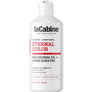 Шампунь для окрашенных волос LA CABINE (ЛаКабин) Eternal color с маслом макадамии для защиты цвета 450 мл
