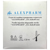Купить Игла инъекционная стерильная размер G21 диаметр 0,8 мм х 40 мм Alexpharm (Алексфарм) 100 шт Игла инъекционная стерильная размер G21 диаметр 0,8 мм х 40 мм Alexpharm (Алексфарм) 100 шт
