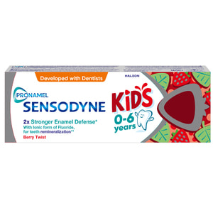 Зубная паста детская SENSODYNE (Сенсодин) Pronamel (Пронамель) от 0 до 6 лет ягодный микс 50 мл