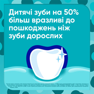 Зубная паста детская SENSODYNE (Сенсодин) Pronamel (Пронамель) Джуниор от 6 до 12 лет вкус мятной жвачки 50 мл