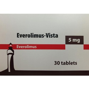 Еверолімус-Віста табл. 5мг №30