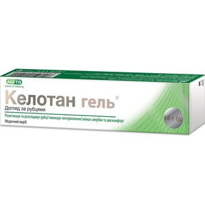 Гель от рубцов Келотан 15 г
