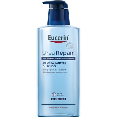 Гель для душа EUCERIN (Юцерин) Urea (Уреа) 5% для сухой кожи флакон с дозатором 400 мл