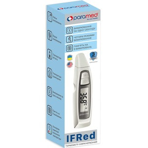 Термометр медичний інфрачервоний безконтактний Paramed IFRed
