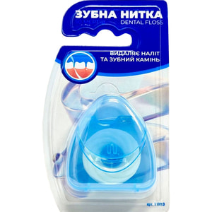 Зубная нить GREENWICH (Гринвич) Tooth floss TTH13 для удаления налета и зубного камня 50 м