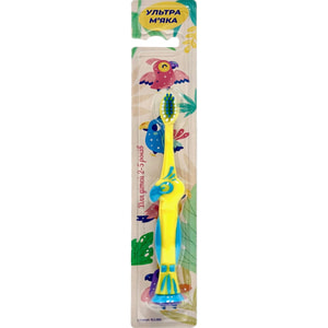 Зубная щетка GREENWICH (Гринвич) Kids toothbrush KLL005 детская ультра мягкая 2-5 лет 1 шт