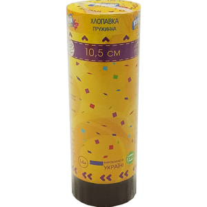 Игрушка FOR FUN (Фор Фан) Хлопушка пружинная 10,5 см FF