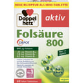 Доппельгерц Актив Фолієва кислота 800 пролонгованої дії  + В1 + В6 + В12 таблетки 60 шт