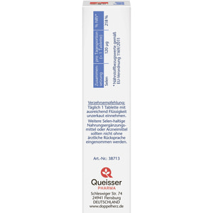 Доппельгерц Актив Селен 120 пролонгированого действия таблетки 45 шт