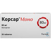 Корсар Моно табл. п/о 80мг №30