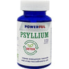 Псилліум POWERFUL (Поверфул) капсули для нормалізації обміну речовин, сприяє виведенню токсинів з організму контейнер 100 шт