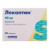 Лекоптин табл. в/о 40мг №50