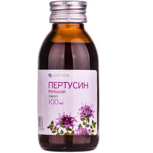Пертуссин сироп фл. 100мл
