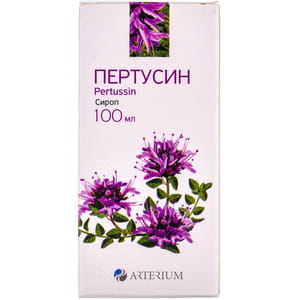Пертуссин сироп фл. 100мл
