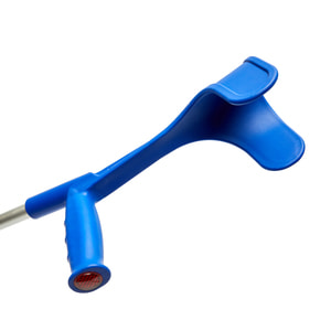 Милиця (костиль) підлокітна OSSENBERG (Оссенберг) колір синій модель Klassiker 220DKBL БПДВ