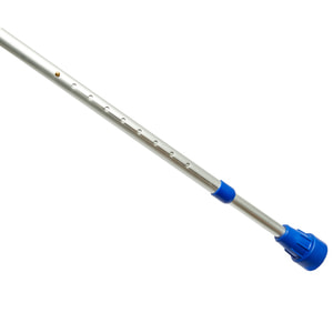 Милиця (костиль) підлокітна OSSENBERG (Оссенберг) колір синій модель Klassiker 220DKBL БПДВ