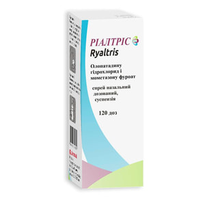 Риалтрис спрей назал. доз. сусп. фл. 120доз